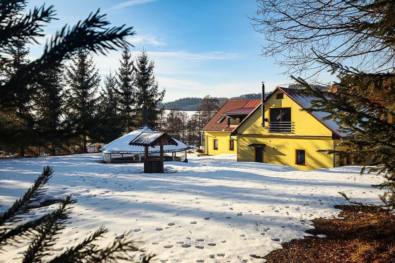 Chalupa Krenov 62 Bernsdorf Buitenkant foto