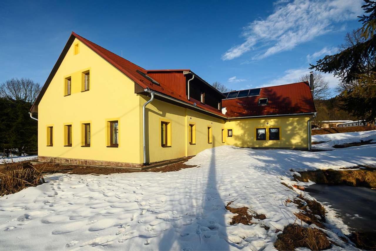 Chalupa Krenov 62 Bernsdorf Buitenkant foto