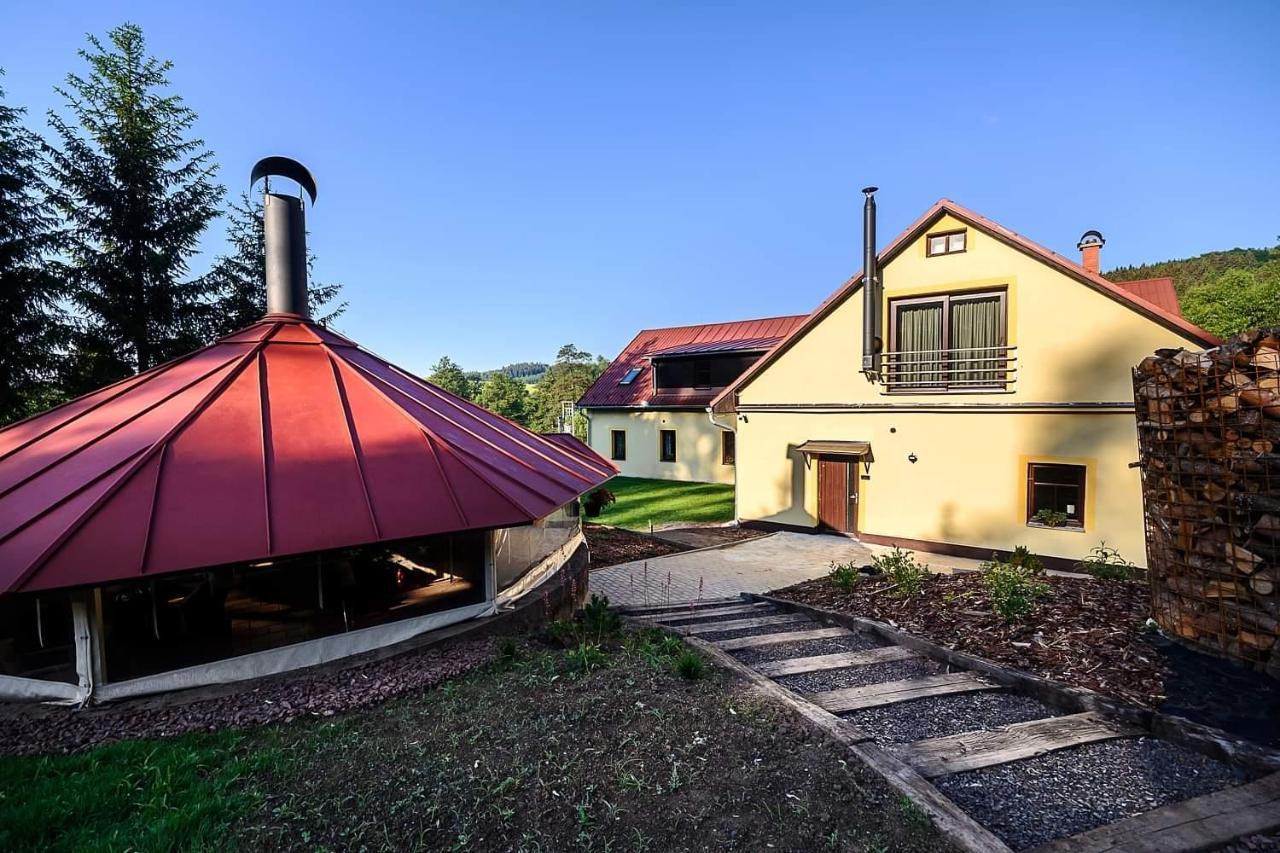 Chalupa Krenov 62 Bernsdorf Buitenkant foto