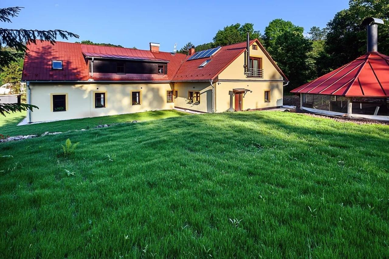 Chalupa Krenov 62 Bernsdorf Buitenkant foto