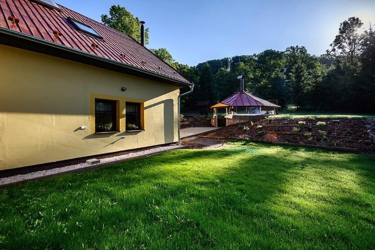 Chalupa Krenov 62 Bernsdorf Buitenkant foto