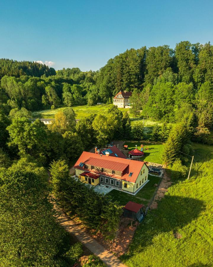 Chalupa Krenov 62 Bernsdorf Buitenkant foto