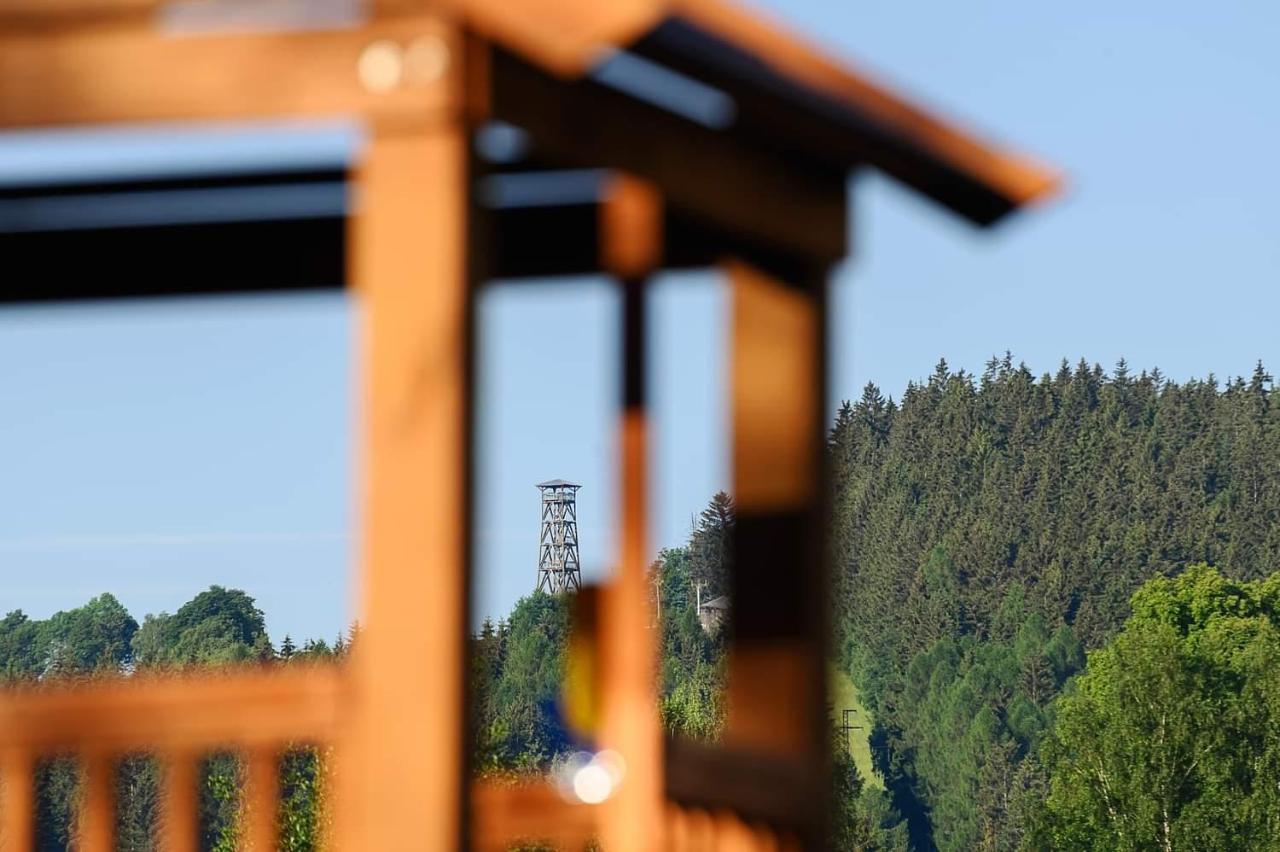Chalupa Krenov 62 Bernsdorf Buitenkant foto