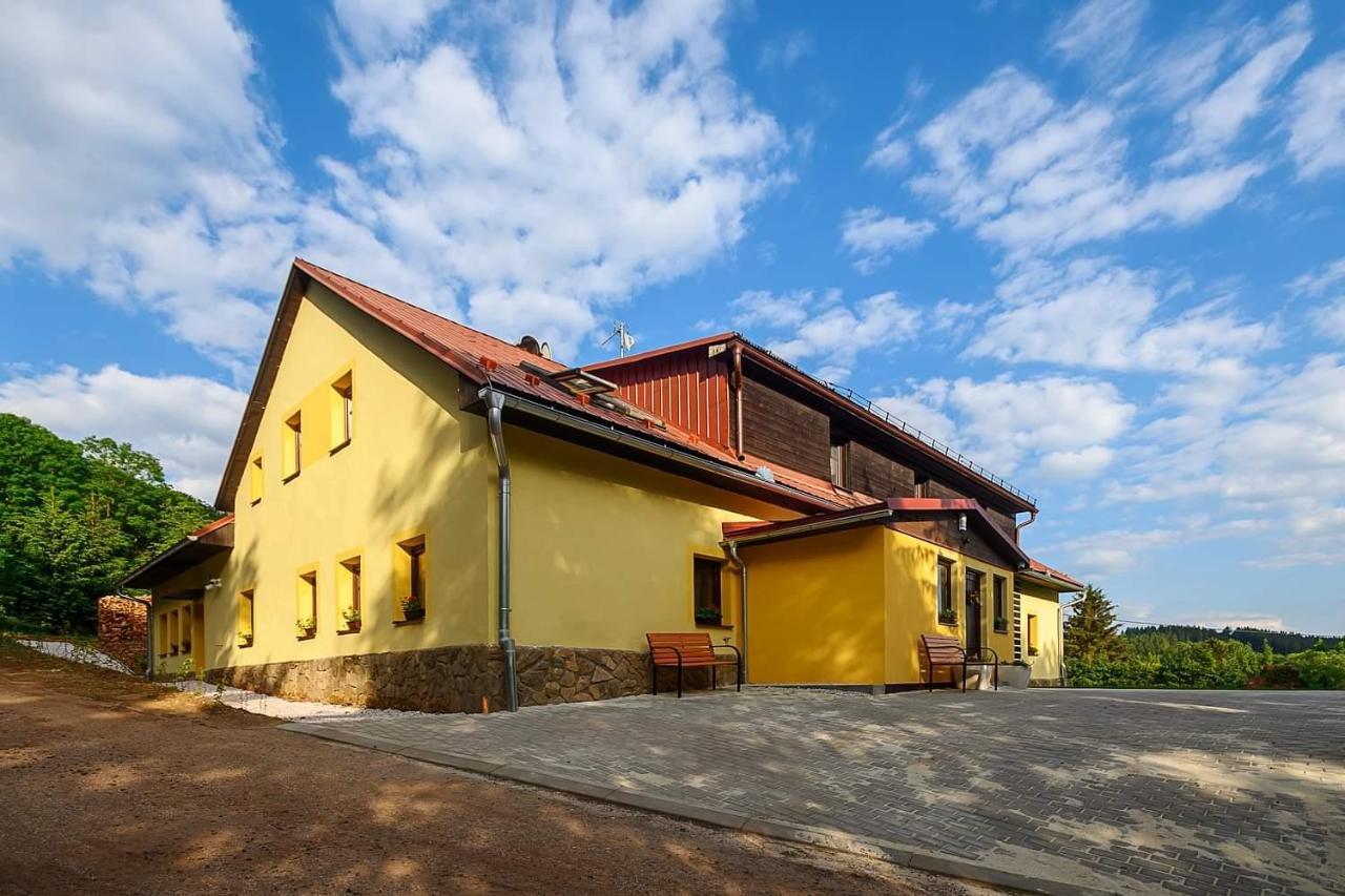 Chalupa Krenov 62 Bernsdorf Buitenkant foto
